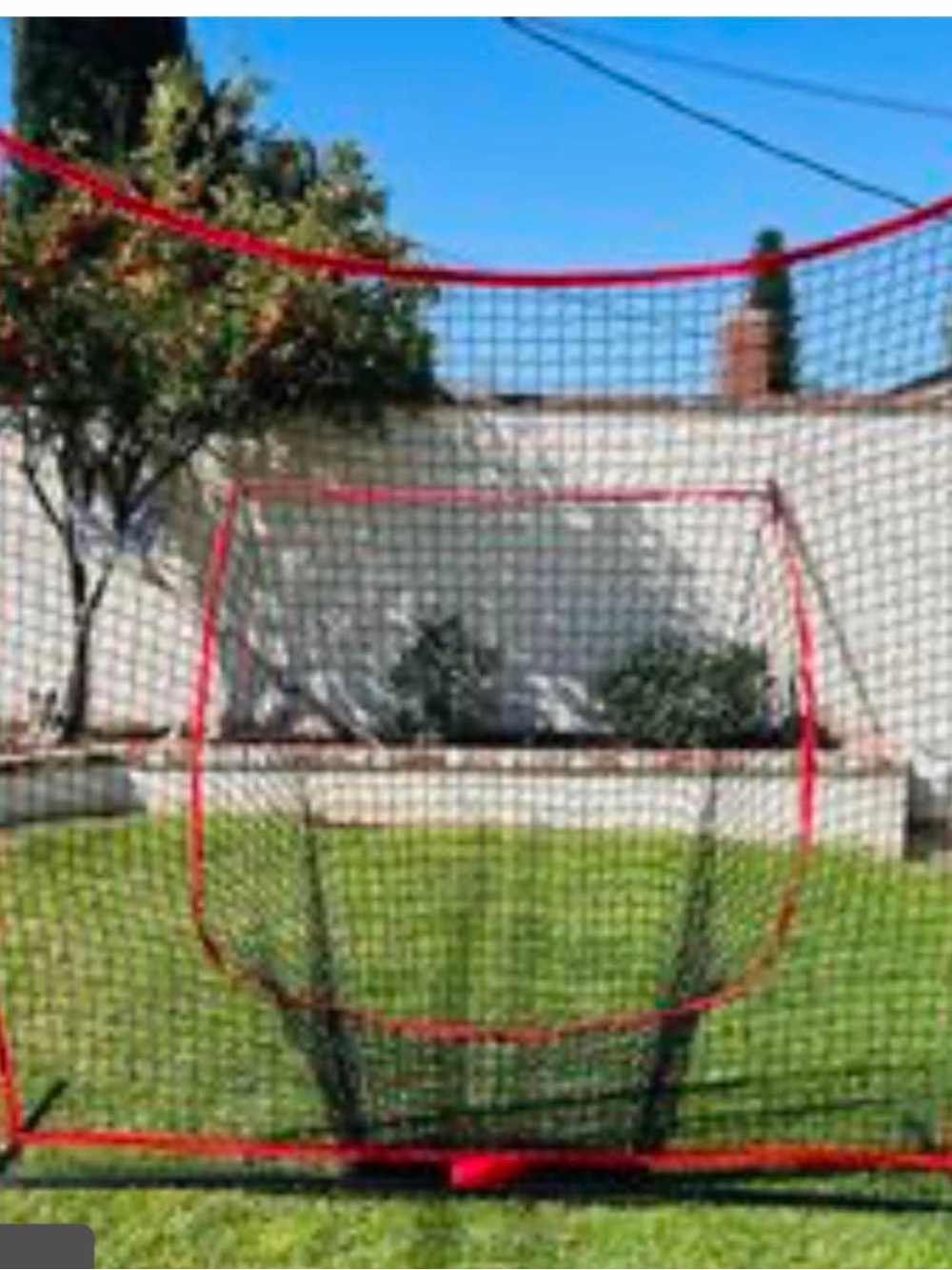 Rukket Sports Sock It! 7x7 Baseball/Softball Net (NEW OPENED BOX)…